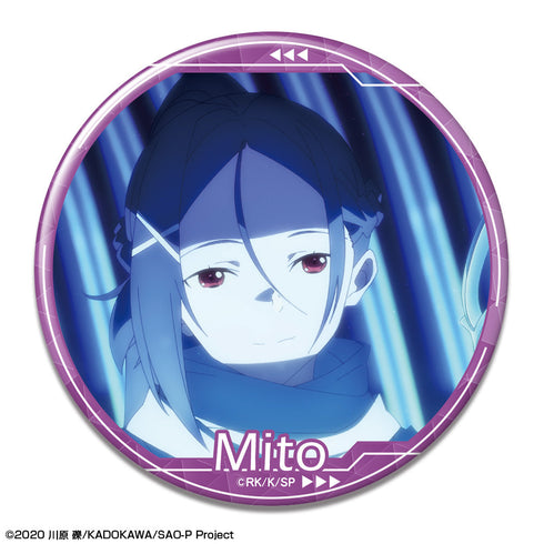 『ソードアート・オンライン -プログレッシブ- 冥き夕闇のスケルツォ』缶バッジ デザイン15(ミト/D)【202508再販】